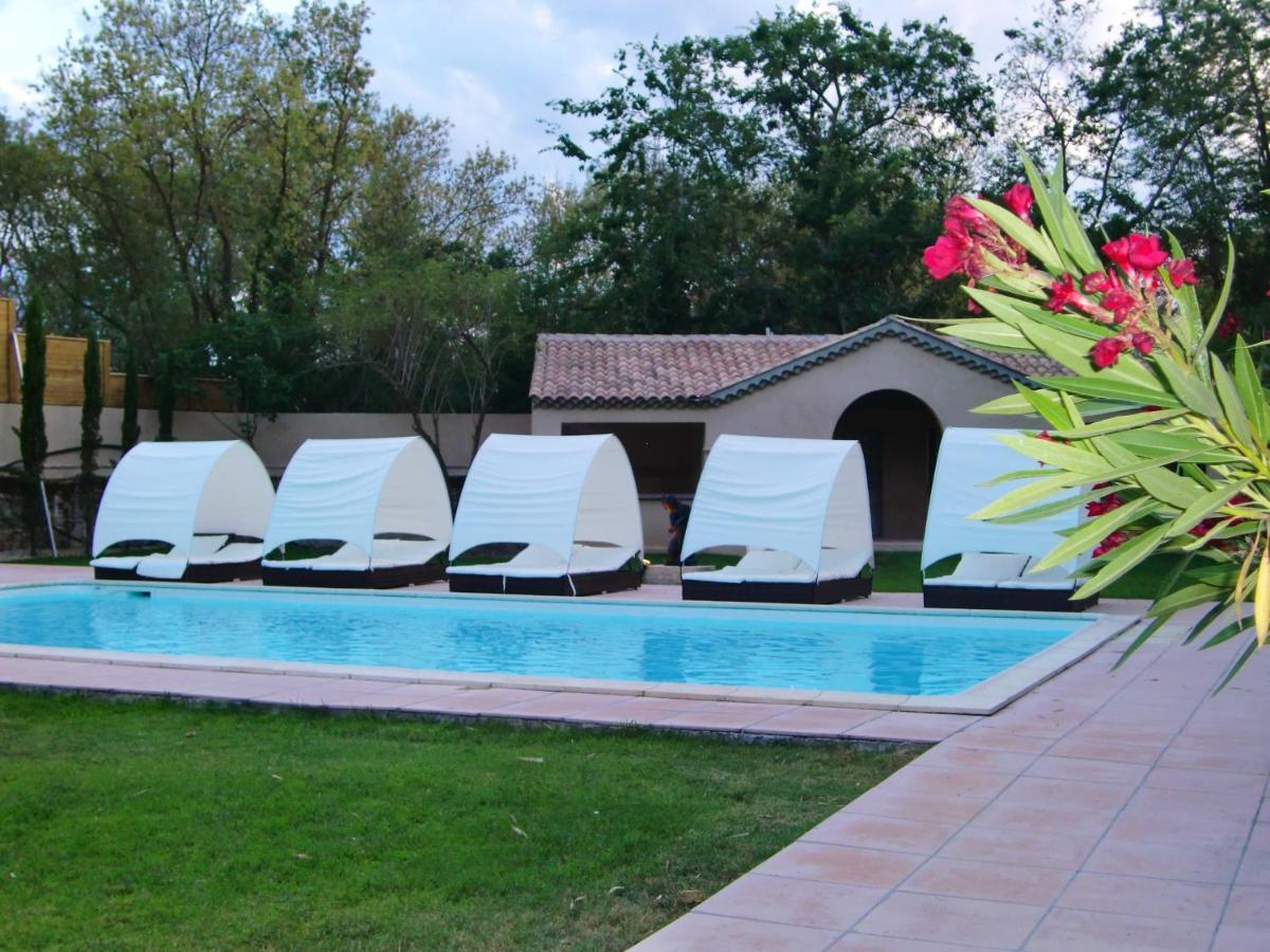 Chateau Rieutort Gites Saint-Pargoire Ngoại thất bức ảnh