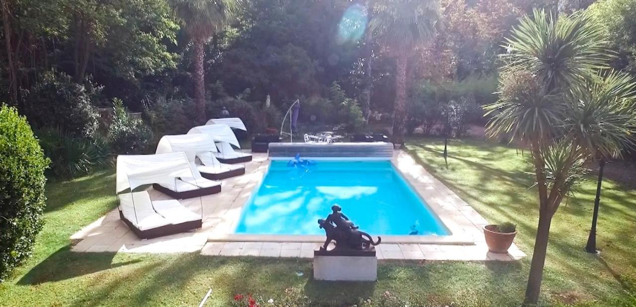 Chateau Rieutort Gites Saint-Pargoire Ngoại thất bức ảnh