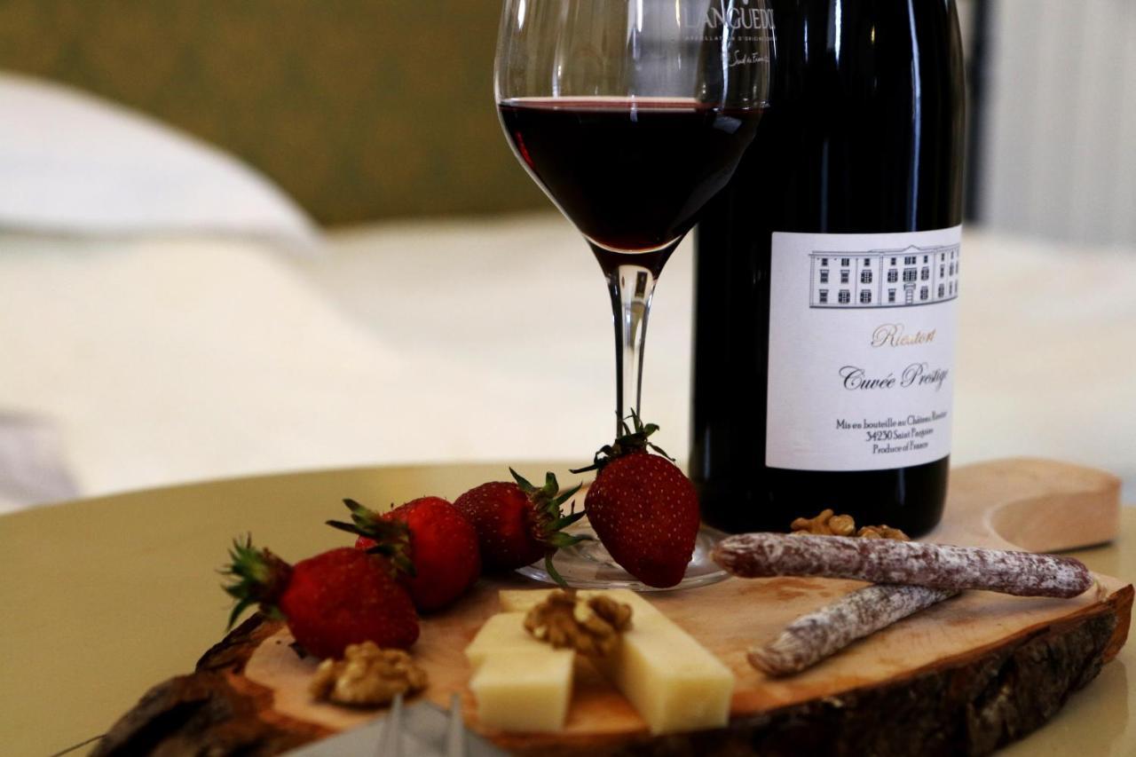 Chateau Rieutort Gites Saint-Pargoire Ngoại thất bức ảnh